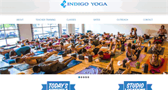 Desktop Screenshot of indigoyoga.net