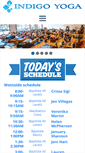 Mobile Screenshot of indigoyoga.net